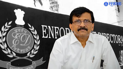 Sanjay Raut_ED Custody
