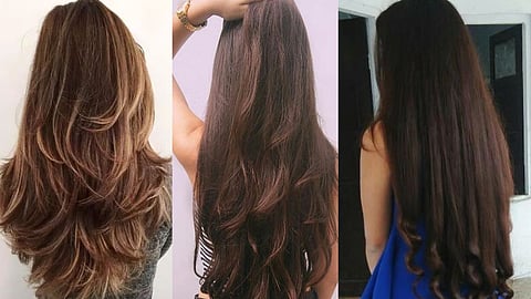 strong and long hair