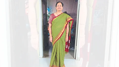 Female Priest Dipti Mulay