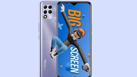 Infinix camera