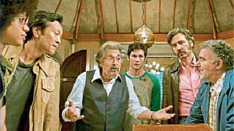 ऑन स्क्रीन