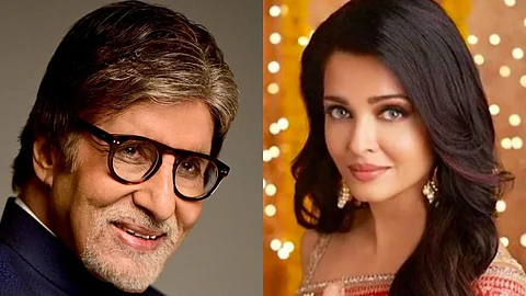 Amitabh Bachchan And Aishwarya Rai