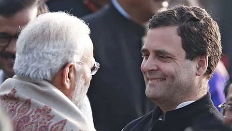 Rahul Gandhi Narendra Modi