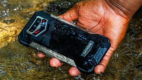 waterproof smartphone