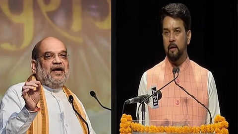 Swaraj Screening: अमित शहांमध्ये मला सरदार पटेलांचे प्रतिबिंब दिसते - अनुराग ठाकूर