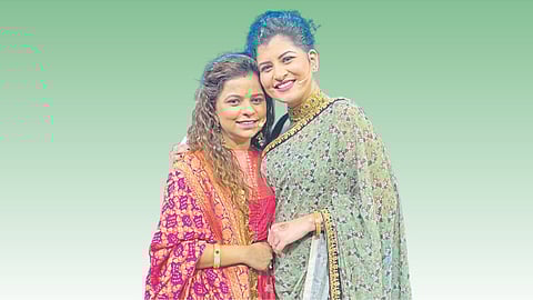kartiki gaikwad and savani ravindra