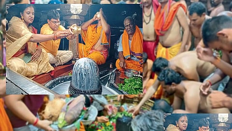 Aurangabad Shravan Somvar mahadev temples Parli Verul