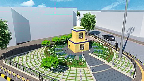 A proposed new form of Ashoka pillar in nashik