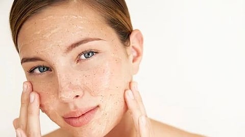 Beauty Tips Sugar scrub