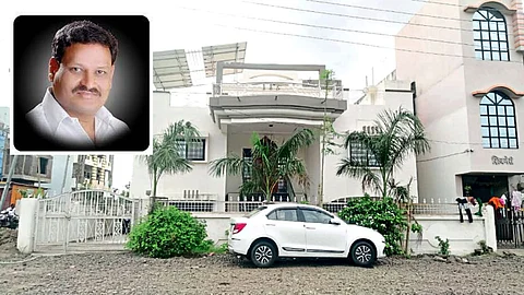 MLA Madhavrao Jawalgaonkar office Theft