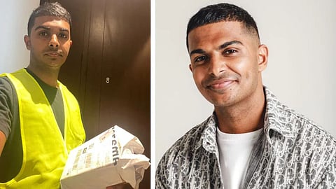 डिलिव्हरी बॉय असा झाला करोडपती; आता फिरतो 2 कोटींच्या कारमध्ये