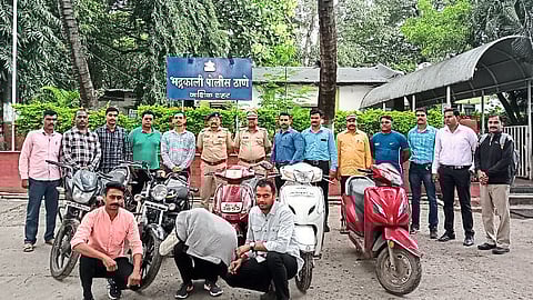 Two-wheeler thieves, deputy commissioner of police circle with two-wheelers and an anti-motorcycle theft squad