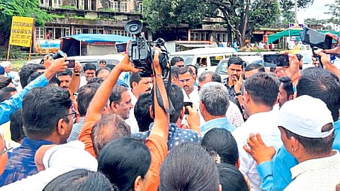 Konkan Rajapur Mumbai Goa highway four lane work