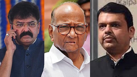 शरद पवारांबद्दल पुन्हा आक्षेपार्ह पोस्ट! आव्हाडांचं फडणवीसांना 'हे' आवाहन