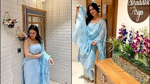 Shraddha Arya: श्रद्धा आर्याच्या नवीन घराचे फोटो पाहिले का? स्वतः केलं आहे इंटेरियर