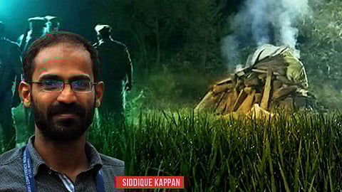 Journalist Siddique Kappan