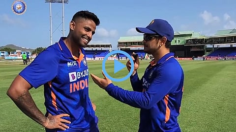 Ishan Kishan Asked Suryakumar Yadav About Wife Absent During His Big Innings Video Gone Viral