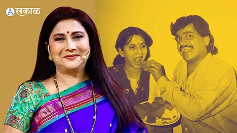 friendship day 2023 : nivedita saraf and lakshmikant berde friendship nivedita cooked surmai fish for lakshya
