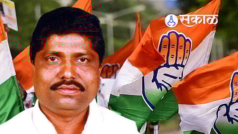 Congress Former MLA Kakasaheb Patil