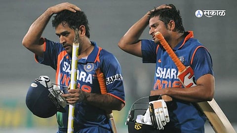 ms dhoni suresh raina asia cup 2010