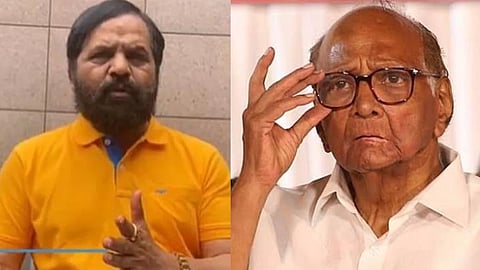 Sharad Pawar vs Bharat Gogavle