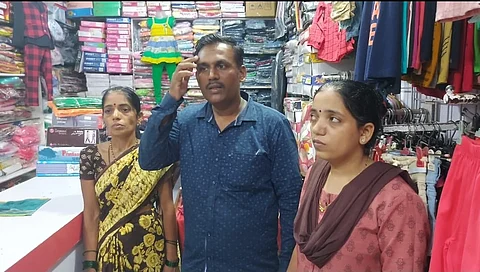 crime news Gujarati shopkeepers beat Marathi shopkeeper mumbai