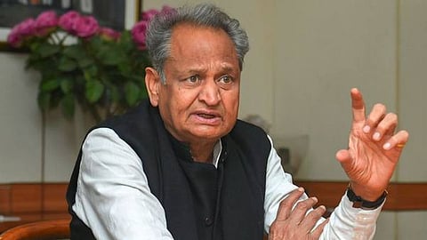Rajasthan CM Ashok Gehlot