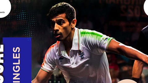 Saurav Ghosal Won First Ever Bronze Medal In Squash In commonwealth Games 2022 Birmingham