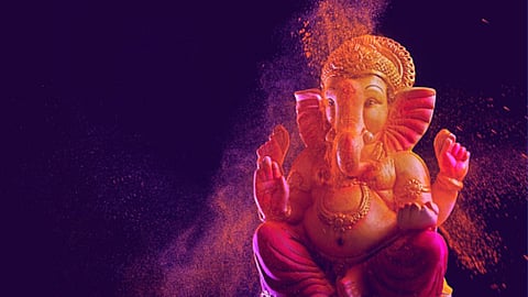 Ganesh Festivity :गणेशमूर्तींसाठी रासायनिक रंगांचा वापर