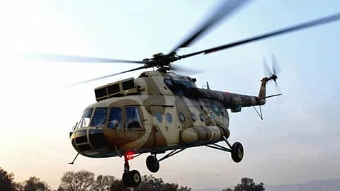 Pakistan Army Helicopter Accident News