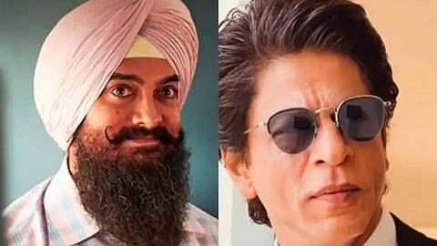 Aamir Khan Reveals Shahrukh khan cameo in his movie Laal Singh Chaddha