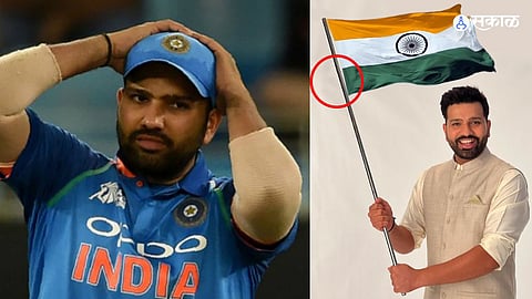 rohit sharma trolled independence day