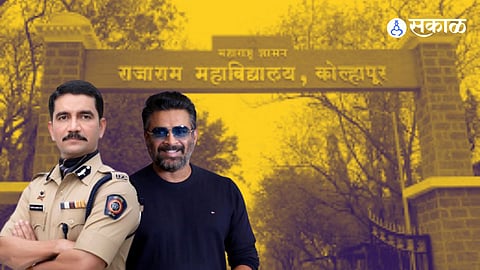 R. Madhavan & Vishwas Nagare Patil