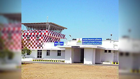 Akola Shivni Airport Expansion work