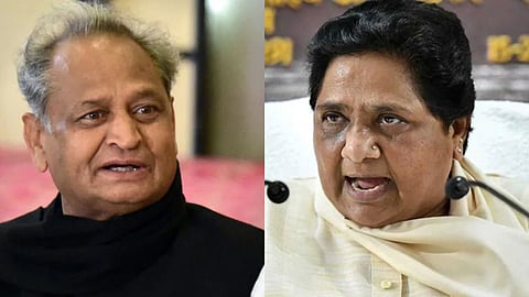 Mayawati Ashok Gehlot