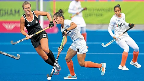 Commonwealth Game Indian women hockey team