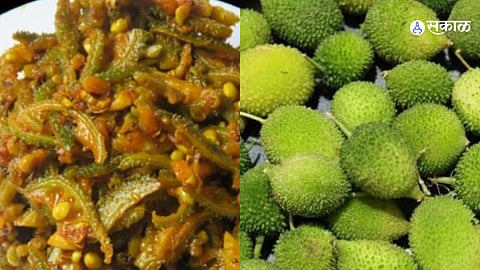 Kartoli Sabji Recipe in Marathi