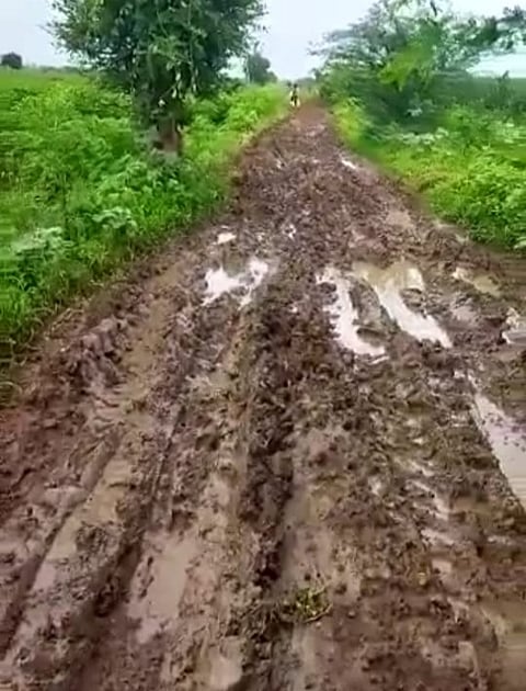 Bad road