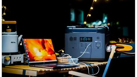 Portable power station