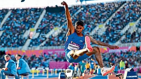 CWG 2022 Silver-Medalist Murali Sreeshankar Finishes Sixth at Monaco Diamond League