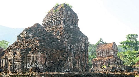 Anand Kanitkar writes Mi Sun an ancient pilgrimage site Vietnam