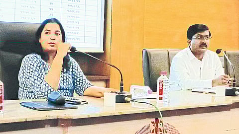 Zilla Parishad Chief Executive Officer Leena Bansod