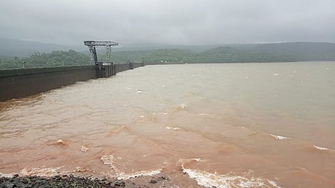Kalamwadi dam