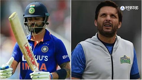 Virat Kohli on Shahid Afridi