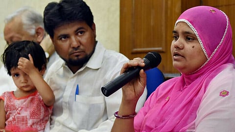 मला शांततेने अन् न घाबरता जगण्याचा हक्क परत द्या: बिल्किस बानो