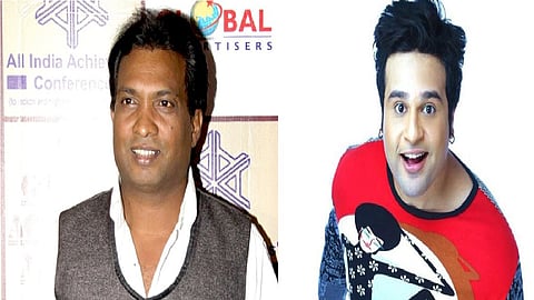 Sunil Pal And Krushna Abhishek