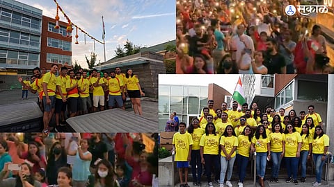 Dahihandi Festival 2022 first time in America