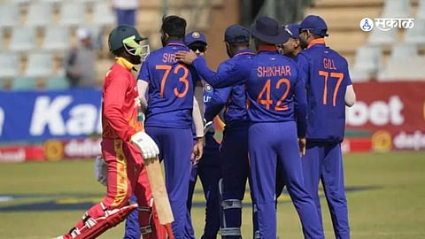 Zimbabwe vs India 3rd ODI
