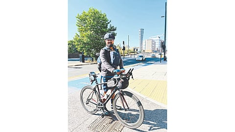 Ironman Vibhav Vishwanath Shinde of Nashik