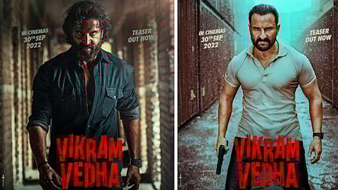Fans Whistled After seeing hrithik roshan and saif ali khan clash in vikram vedha, 5 reasons responsible to boycott vikram vedha